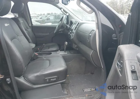 2015 Nissan Frontier Pro-4X/S/Sl/Sv z USA, uszkodzony, nr VIN 1N6AD0EV2FN734676